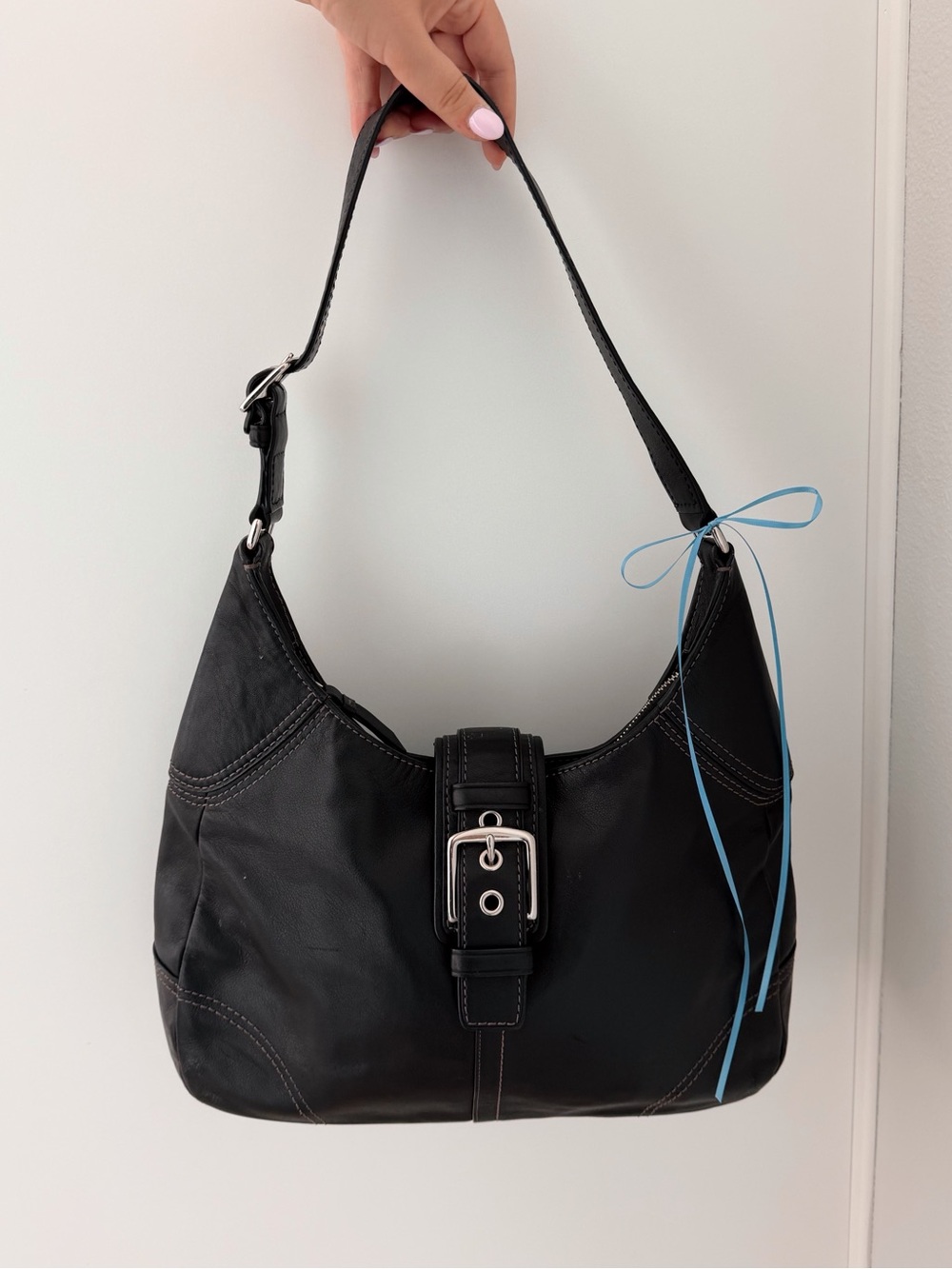 Coach F11197 Black Soho Shoulder Bag